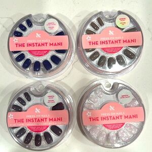 4 Unopened Instant Mani